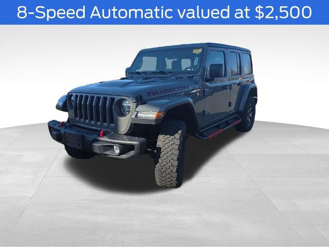 Used 2021 Jeep Wrangler Unlimited Rubicon AWD/4WD image 4