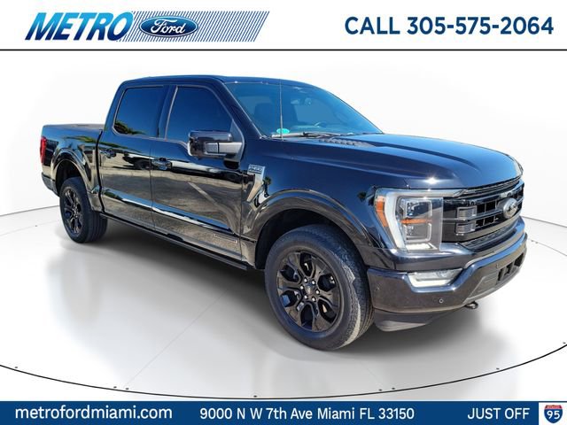 Certified 2023 Ford F150 Platinum w/ Equipment Group 701A High