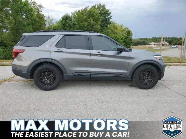 Certified 2022 Ford Explorer Timberline image 2