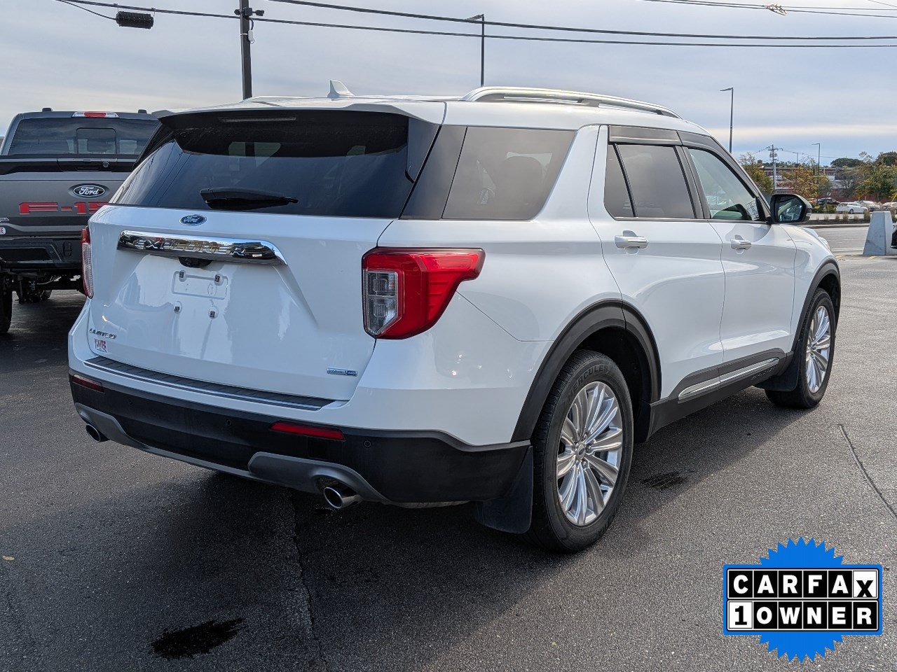 Certified 2020 Ford Explorer Limited AWD/4WD image 4