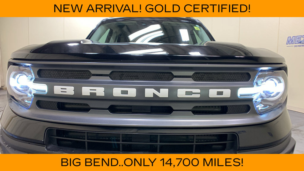 Certified 2024 Ford Bronco Sport Big Bend AWD/4WD image 39