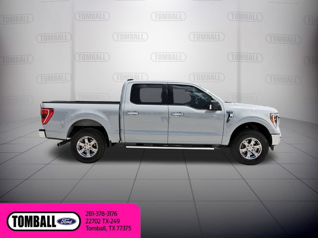 Certified 2023 Ford F150 XLT w/ Equipment Group 302A High AWD/4WD image 8