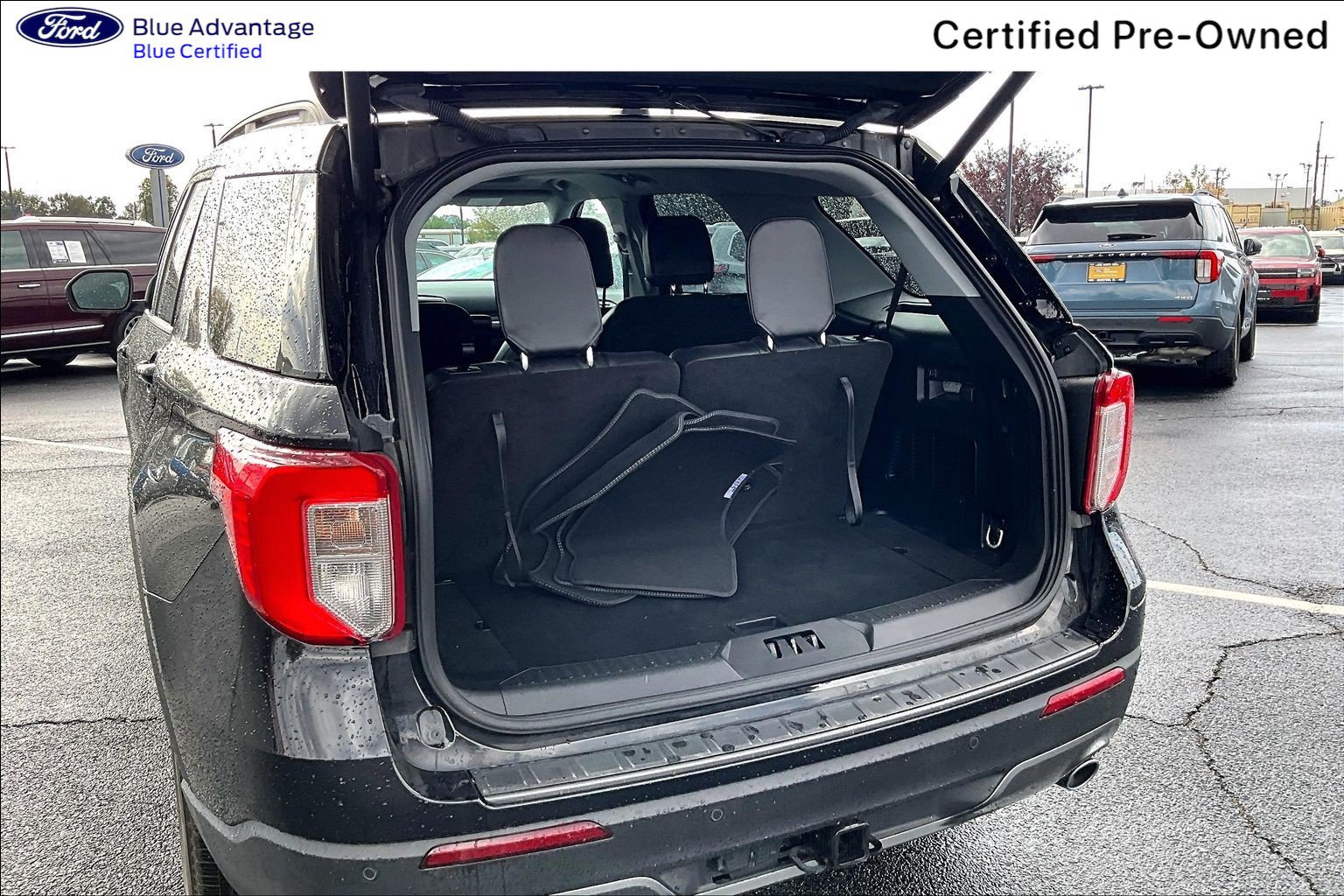 Certified 2023 Ford Explorer XLT w/ Equipment Group 202A AWD/4WD image 20
