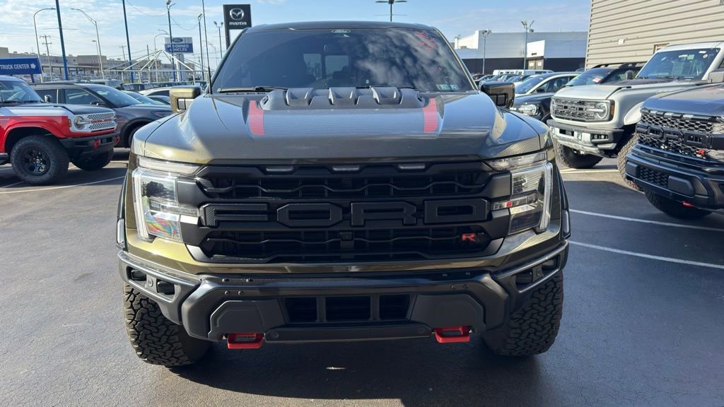 Certified 2024 Ford F150 Raptor w/ Equipment Group 803A Raptor R image 6