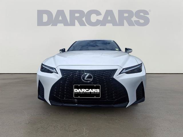 Used 2024 Lexus IS 350 F Sport w/ Memory Package AWD/4WD image 2