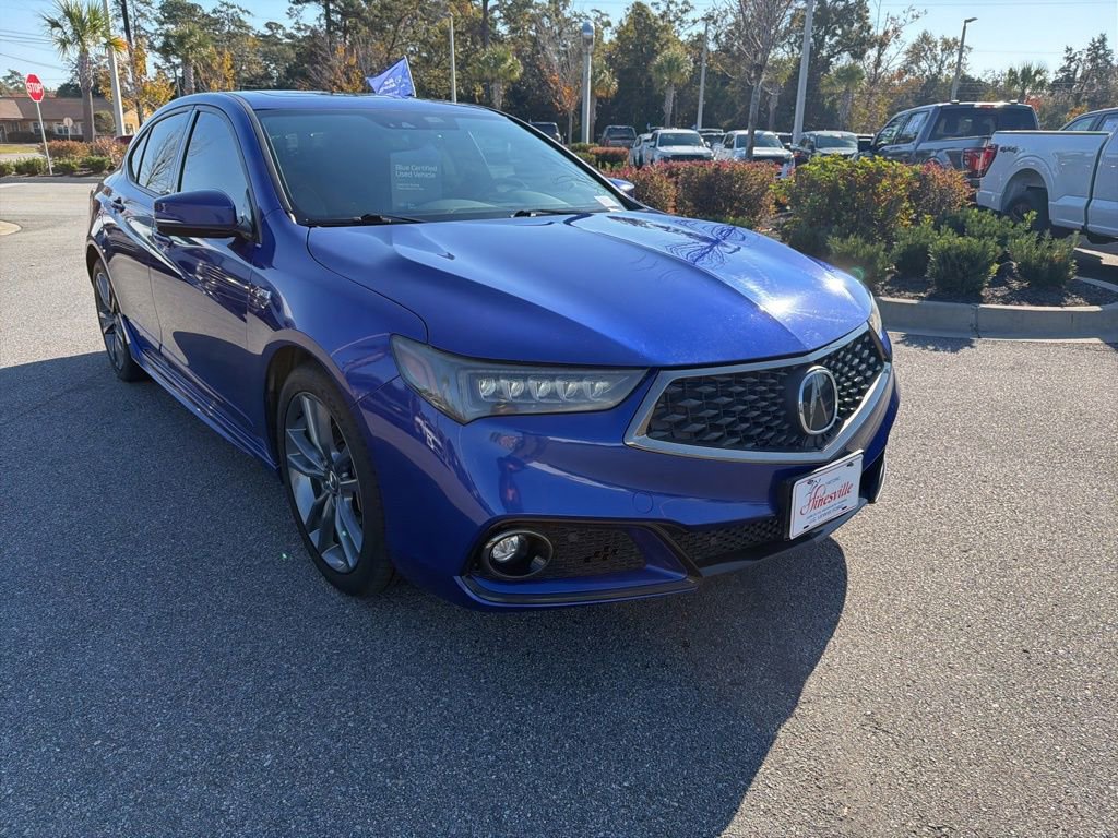 Used 2018 Acura TLX V6 w/ Technology & A-SPEC Pkg