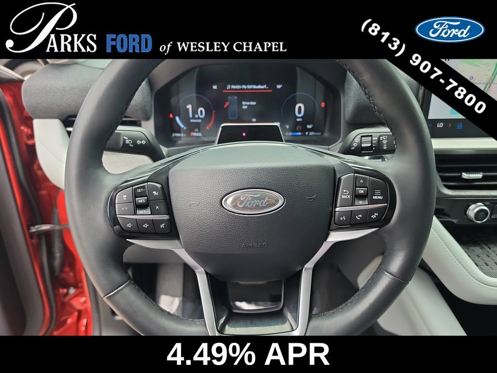 Certified 2025 Ford Explorer Platinum w/ Ultimate Package RWD image 29