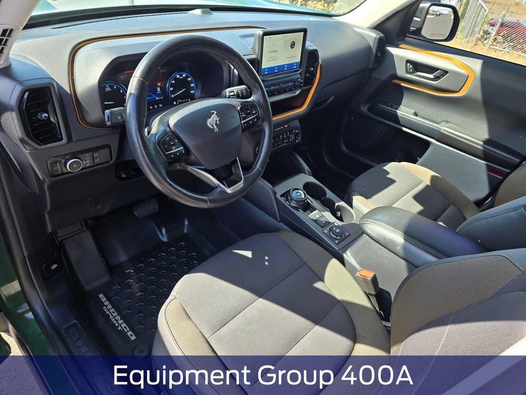 Certified 2023 Ford Bronco Sport Badlands AWD/4WD image 2
