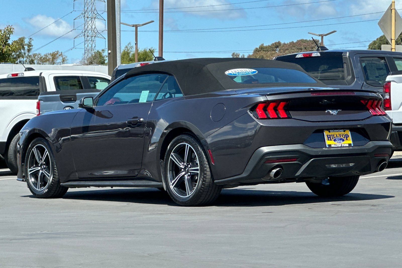 Certified 2024 Ford Mustang Premium RWD image 10