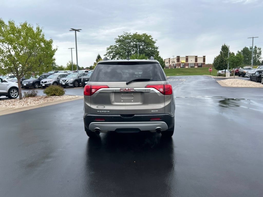Used 2019 GMC Acadia SLE w/ Driver Alert Package I AWD/4WD image 8