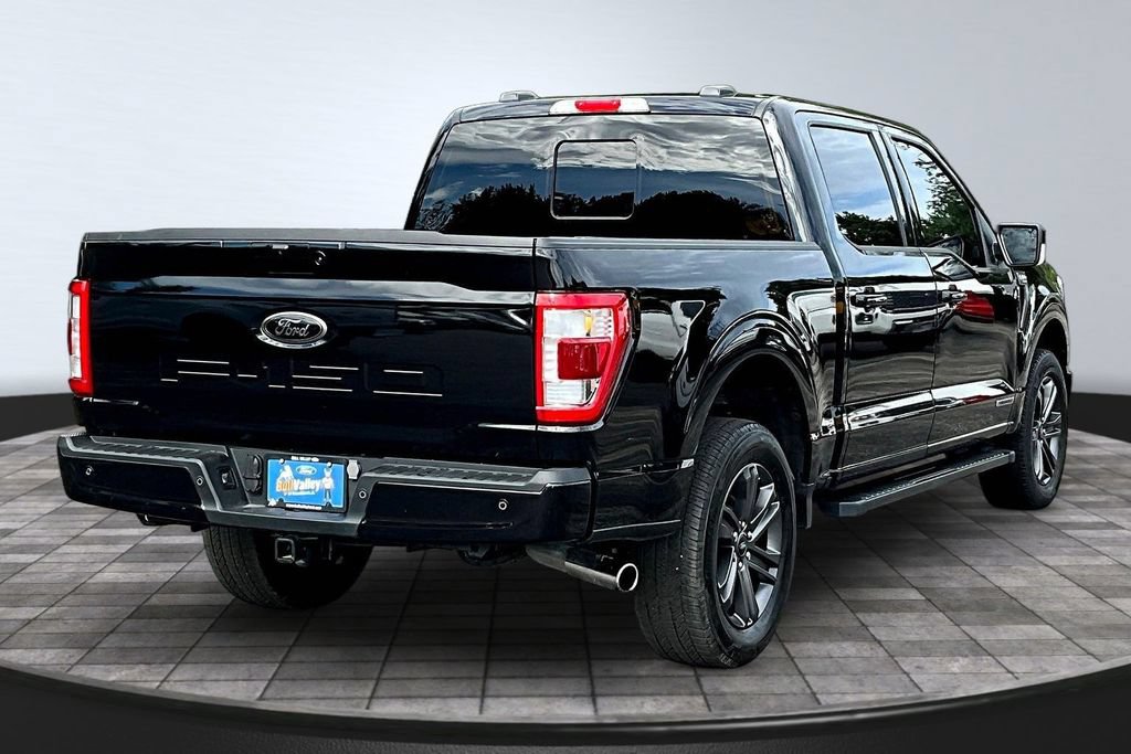 Certified 2023 Ford F150 Lariat w/ Equipment Group 502A High AWD/4WD image 6