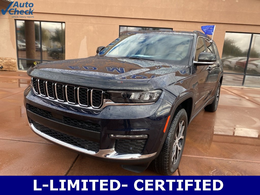 Used 2023 Jeep Grand Cherokee L Limited w/ Luxury Tech Group II image 2
