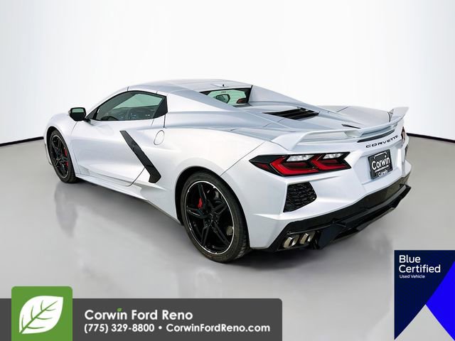Used 2023 Chevrolet Corvette Stingray Premium Conv w/ Z51 Performance Package image 6