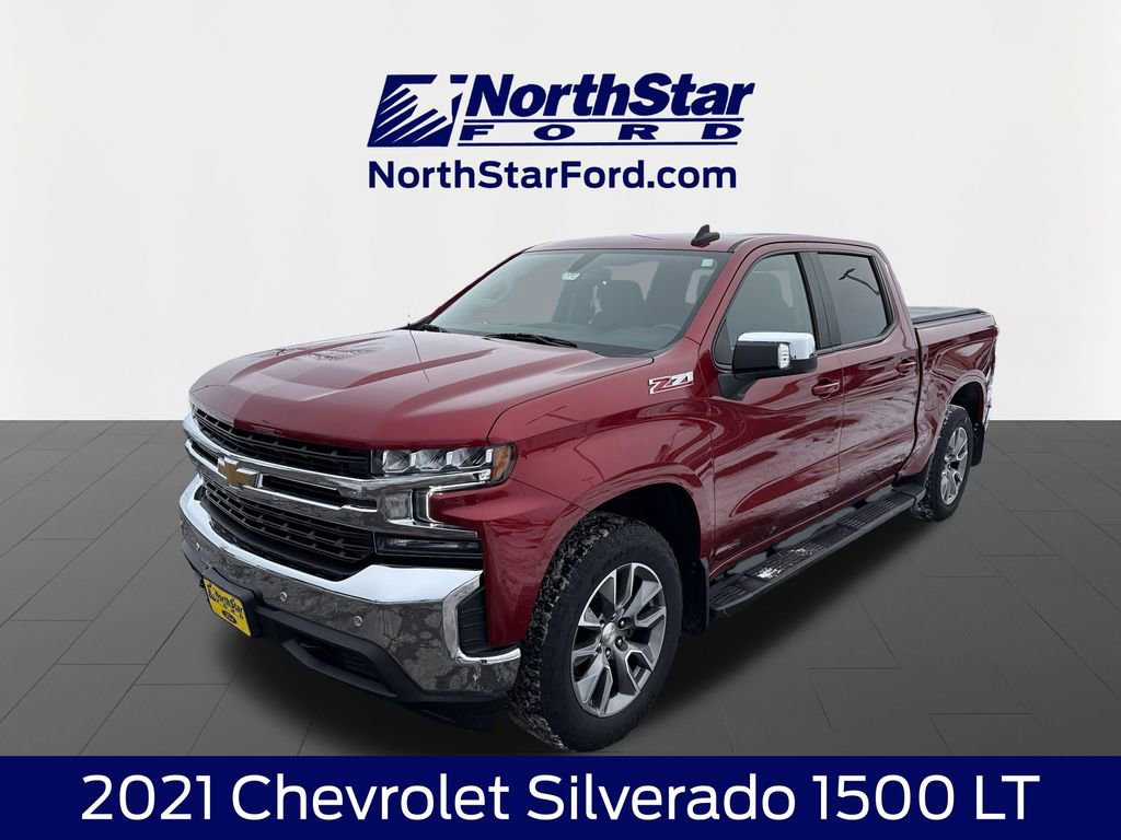Used 2021 Chevrolet Silverado 1500 LT w/ All Star Edition Plus image 7