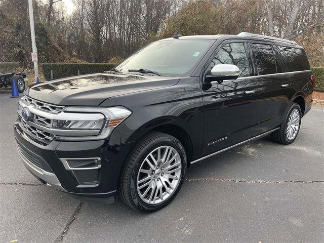 Certified 2023 Ford Expedition Max Platinum image 3
