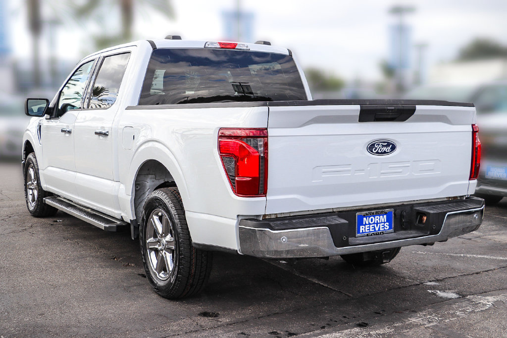 Certified 2025 Ford F150 XLT w/ Equipment Group 301A Standard RWD image 11