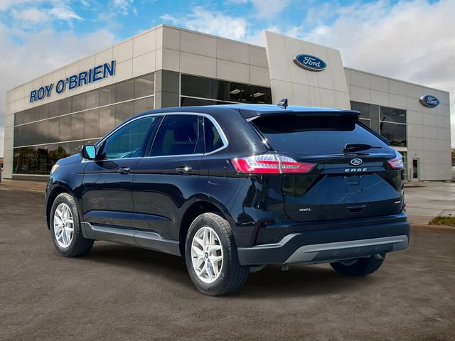 Certified 2024 Ford Edge SEL w/ Convenience Package AWD/4WD image 3