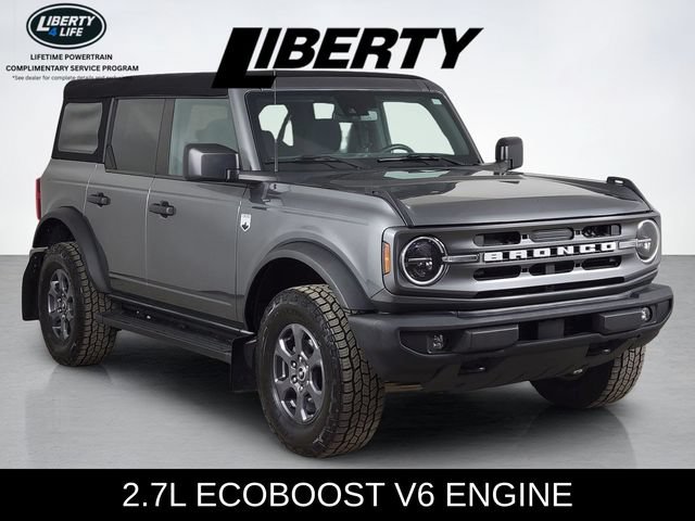 Certified 2022 Ford Bronco Big Bend AWD/4WD image 1