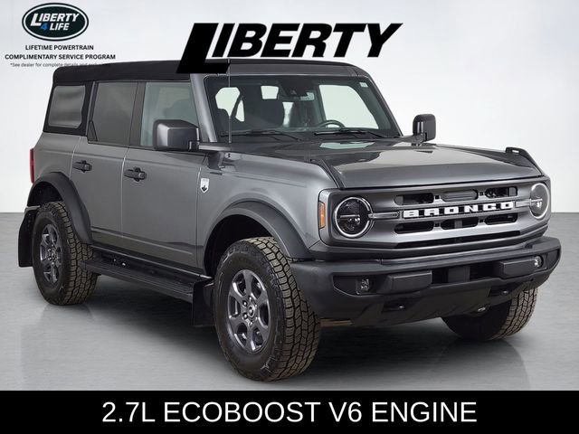 Certified 2022 Ford Bronco Big Bend