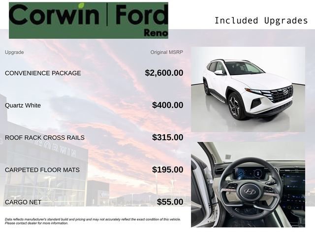 Used 2022 Hyundai Tucson SEL w/ Convenience Package image 10