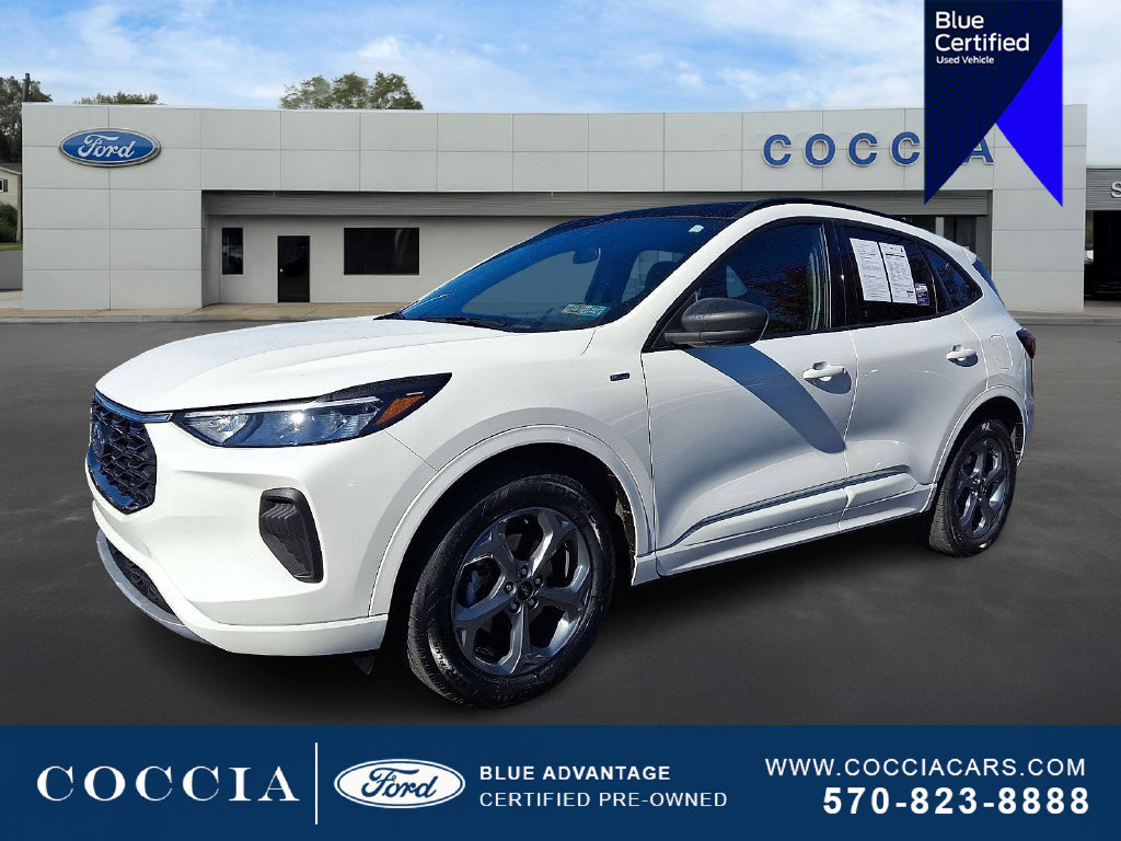 Certified 2023 Ford Escape ST-Line w/ Tech Pack #1 AWD/4WD image 1