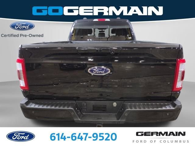 Certified 2023 Ford F150 Lariat w/ Equipment Group 502A High AWD/4WD image 8