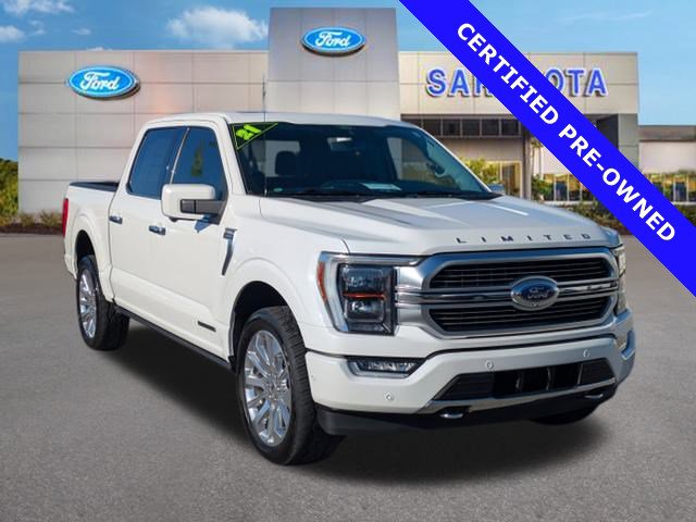 Certified 2021 Ford F150 Limited