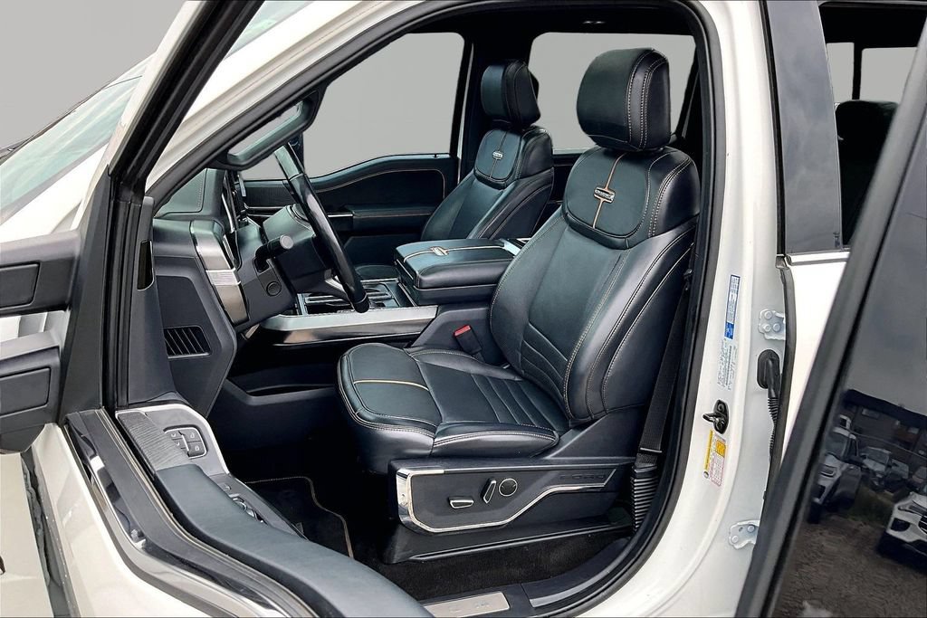 Certified 2022 Ford F150 Platinum w/ Equipment Group 701A High AWD/4WD image 26