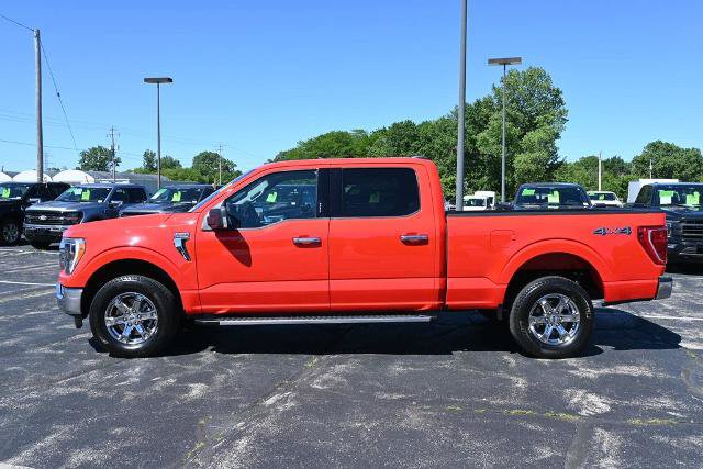 Certified 2022 Ford F150 XLT w/ Equipment Group 302A High AWD/4WD image 4