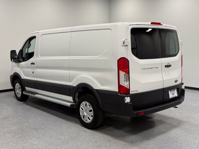 Certified 2025 Ford Transit 250 Low Roof w/ Exterior Upgrade Package RWD image 10