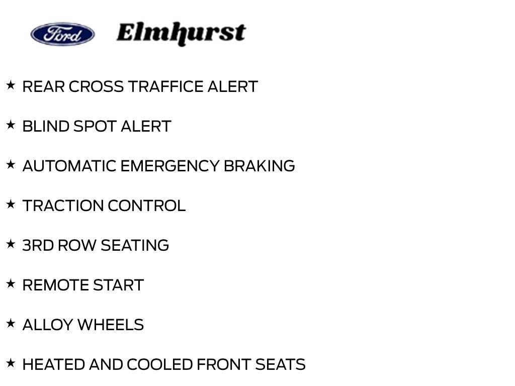 Certified 2023 Ford Explorer Limited AWD/4WD image 10