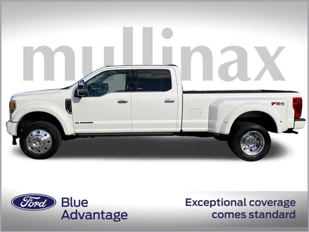 Certified 2022 Ford F450 Platinum w/ FX4 Off-Road Package image 13
