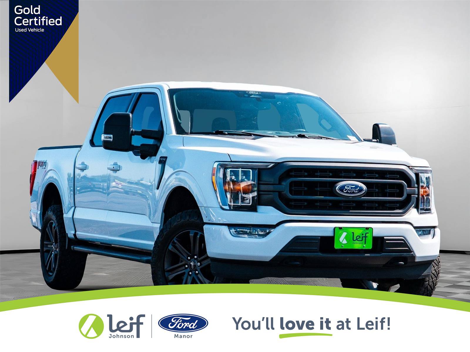 Certified 2022 Ford F150 XLT w/ Equipment Group 302A High