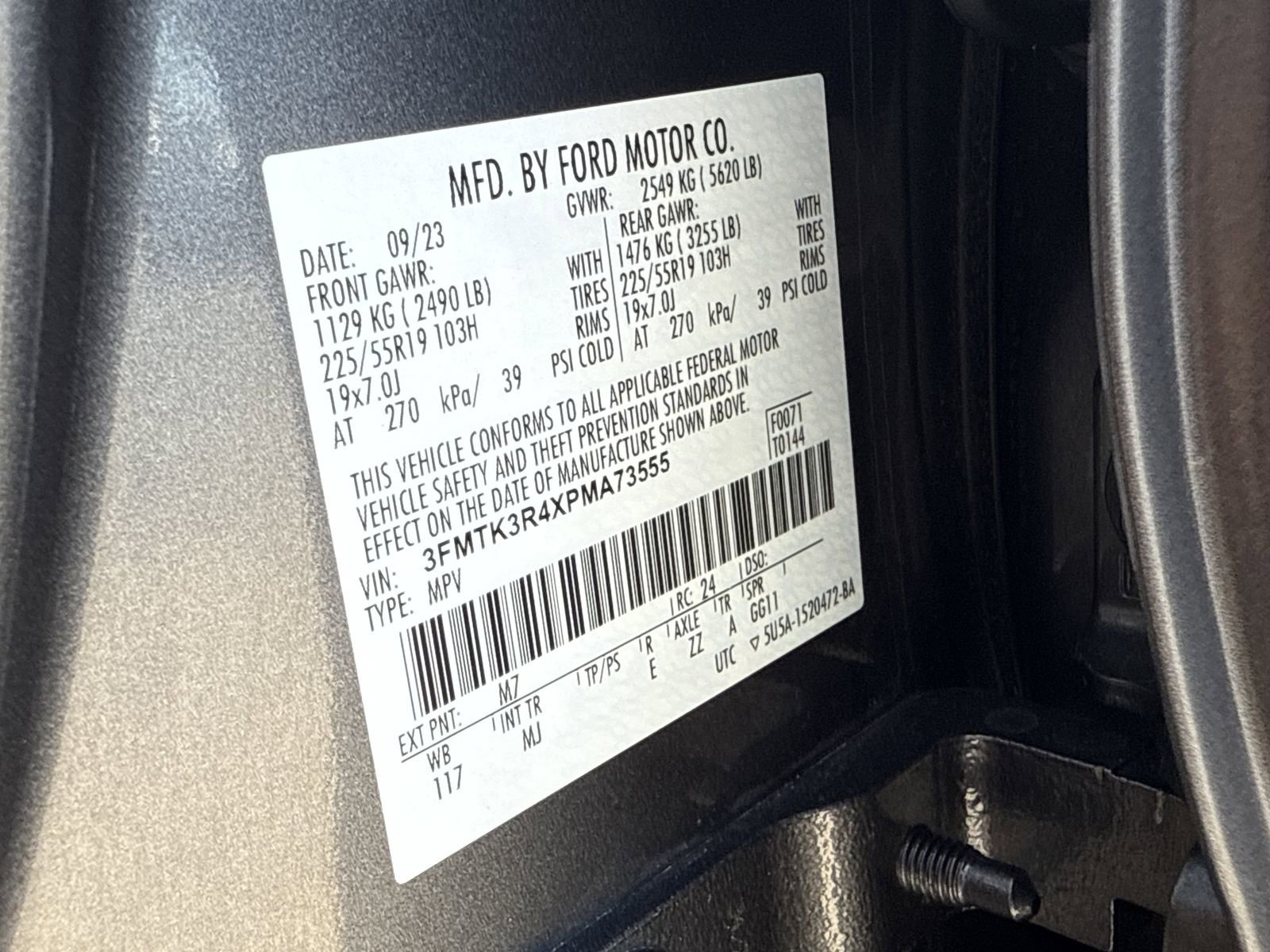 Certified 2023 Ford Mustang Mach-E Premium image 36