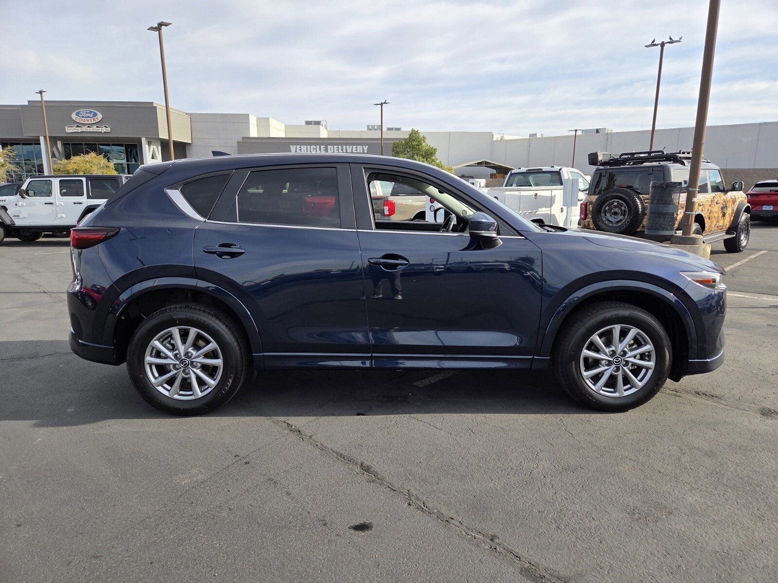 Used 2025 MAZDA CX-5 AWD 2.5 S w/ Preferred Package image 6