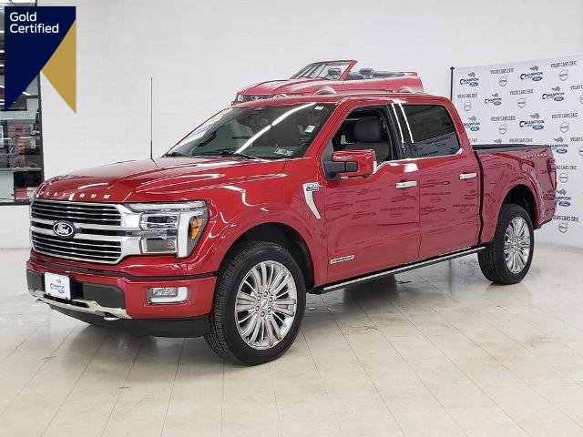 Certified 2024 Ford F150 Platinum w/ Equipment Group 703A Plus