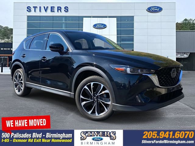 Used 2022 MAZDA CX-5 AWD 2.5 S w/ Premium Package image 7