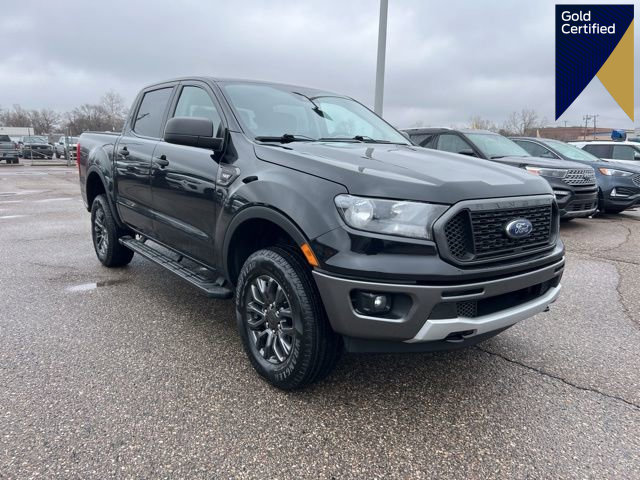 Certified 2023 Ford Ranger XLT w/ Equipment Group 302A High image 1