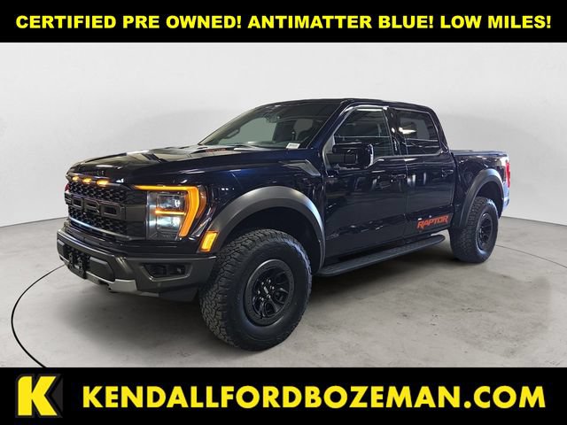 Certified 2023 Ford F150 Raptor w/ Raptor Carbon Fiber Package AWD/4WD image 1