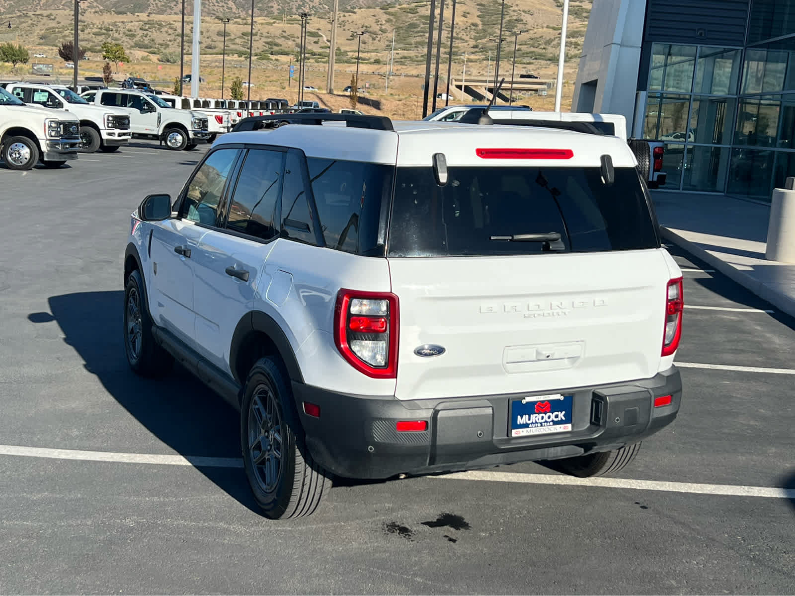 Certified 2025 Ford Bronco Sport Big Bend AWD/4WD image 11