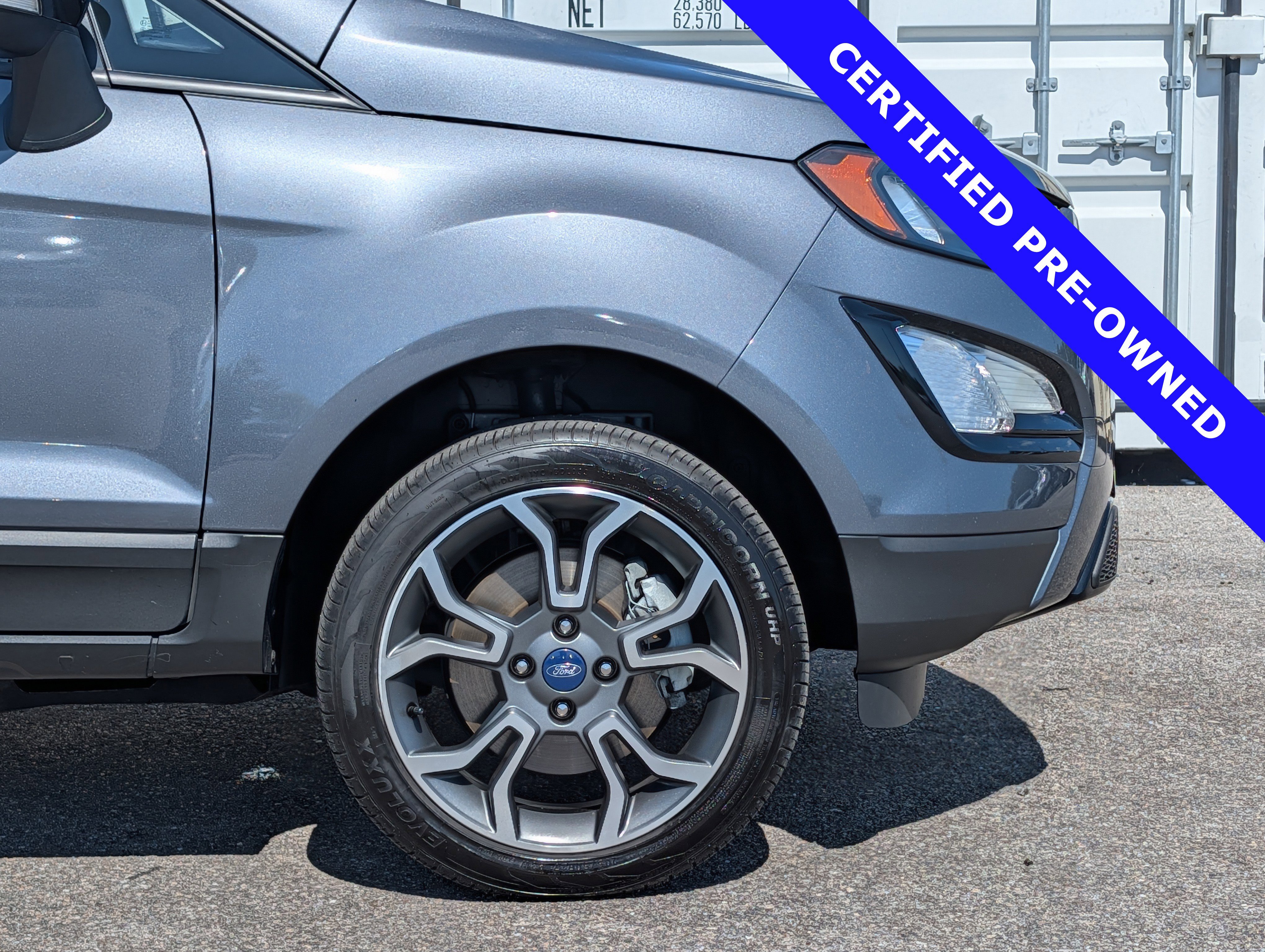 Certified 2019 Ford EcoSport SES AWD/4WD image 11