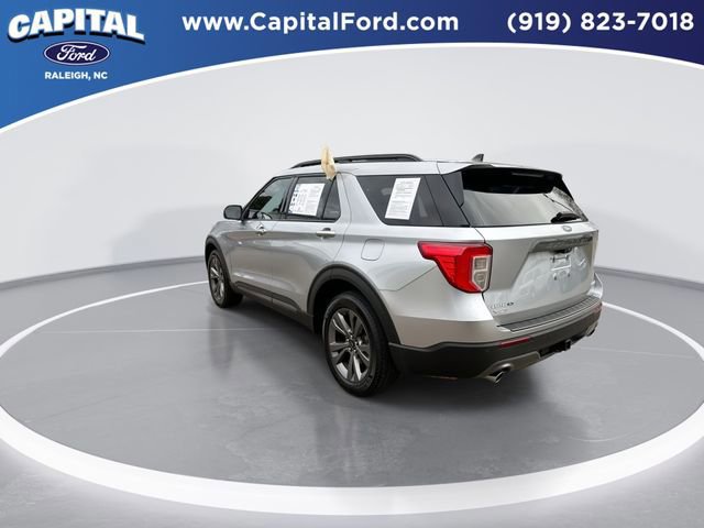 Certified 2023 Ford Explorer XLT w/ Equipment Group 202A image 4