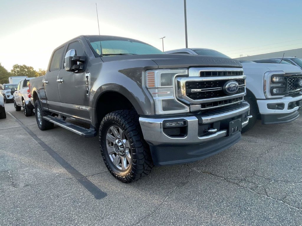 Certified 2021 Ford F250 Lariat w/ Lariat Ultimate Package