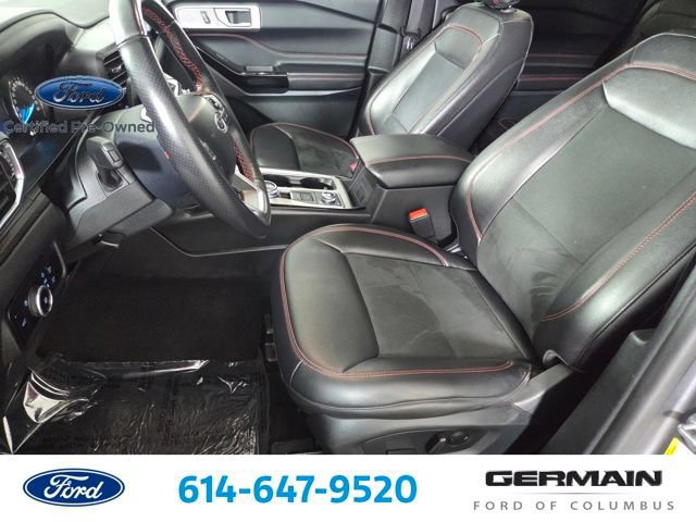 Certified 2024 Ford Explorer ST-Line w/ Class IV Trailer Tow Package AWD/4WD image 18
