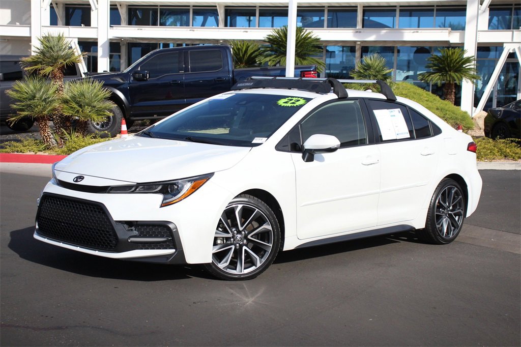 Used 2022 Toyota Corolla SE