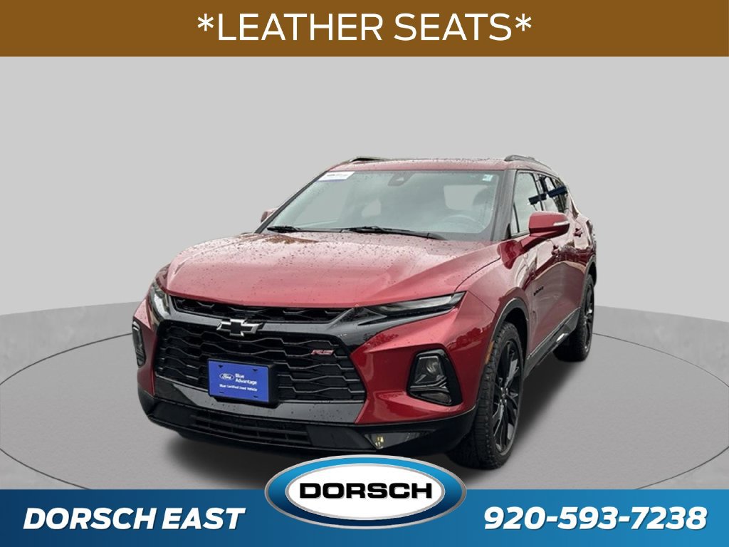 Used 2019 Chevrolet Blazer RS AWD/4WD image 1
