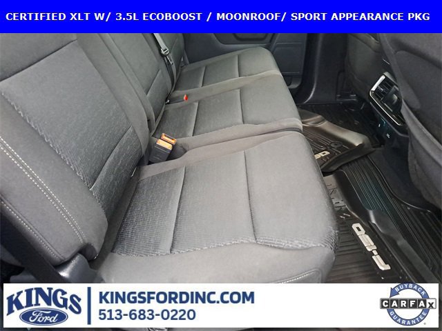 Certified 2023 Ford F150 XLT w/ Equipment Group 302A High image 26