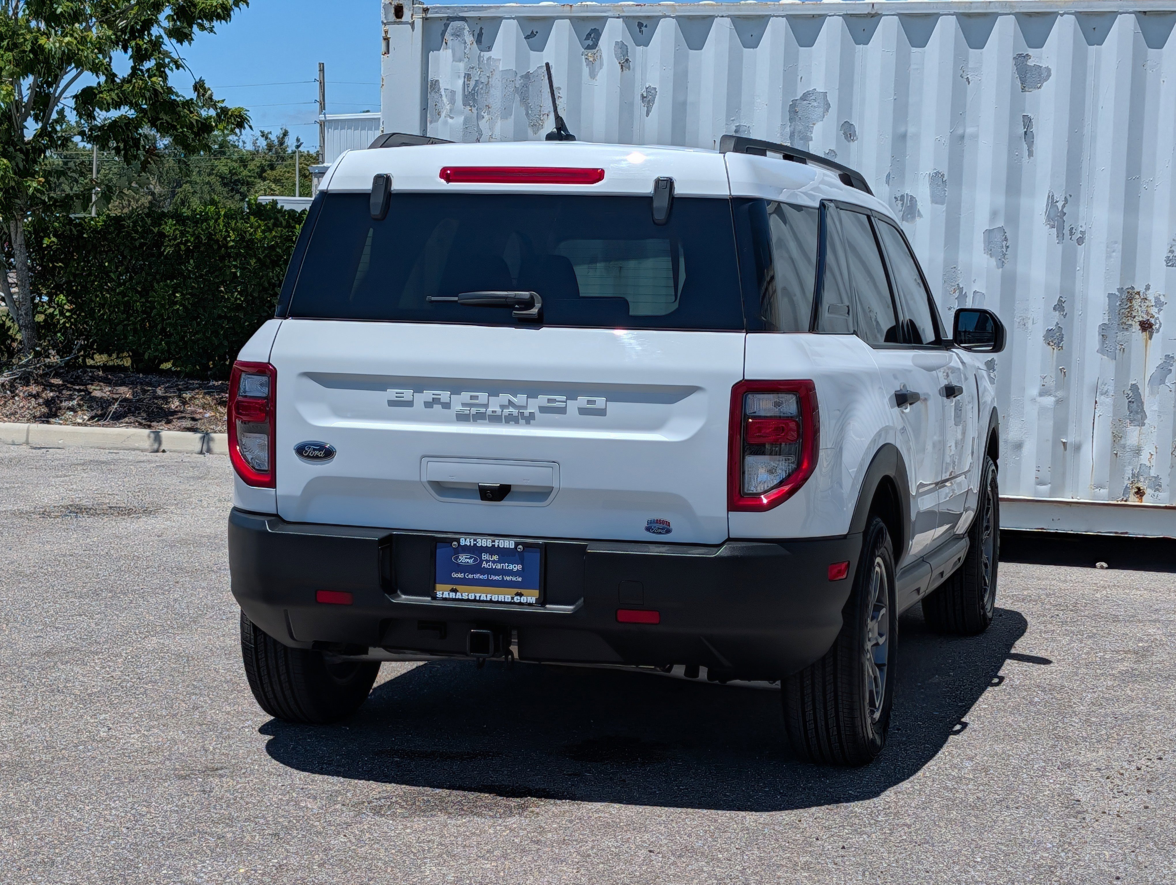 Certified 2022 Ford Bronco Sport Big Bend AWD/4WD image 4