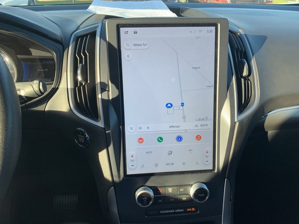 Certified 2022 Ford Edge SEL image 10