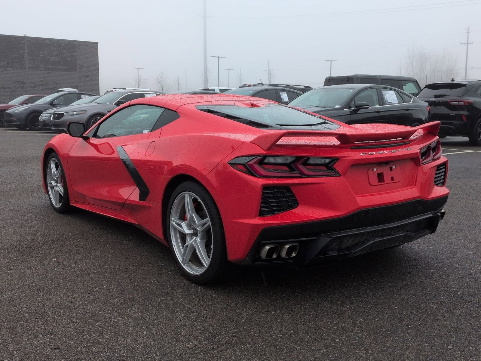 Used 2020 Chevrolet Corvette Stingray w/ 3LT Preferred Equipment Group image 5